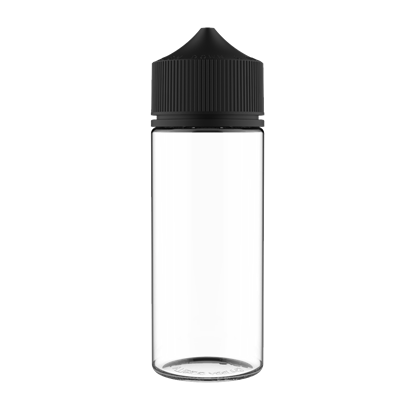 Picture of Chubby Gorilla 120ml V3 Unicorn Clear Bottle Black Cap