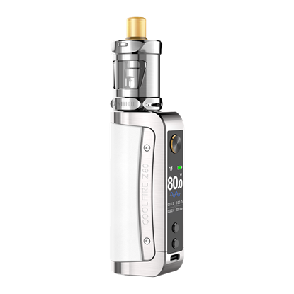 Picture of Innokin CoolFire Z80 Zenith II 5.5ml Kit Leather White