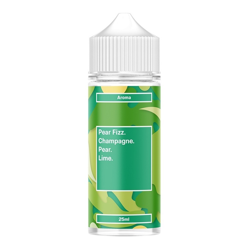 Picture of Supergood. Pear Fizz 25ml/120ml
