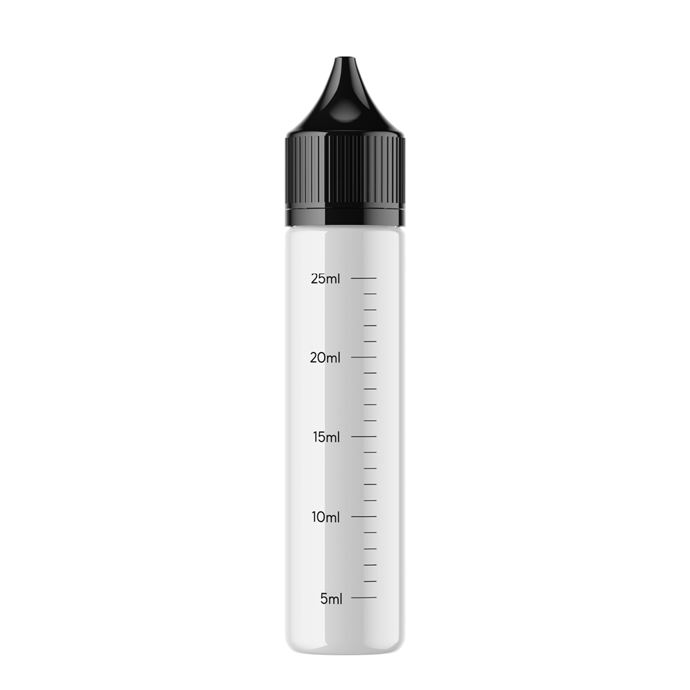 Picture of Unicorn 30ml Printed Bottle Black Cap