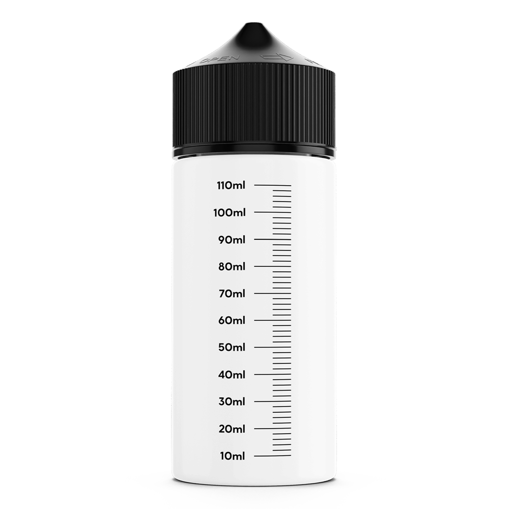 Picture of Unicorn 120ml Printed Bottle Black Cap