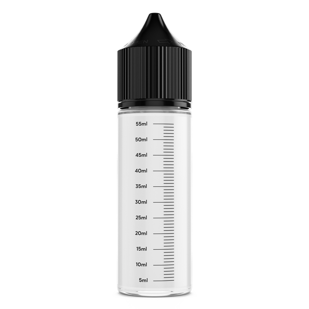 Picture of Unicorn 60ml Printed Bottle Black Cap