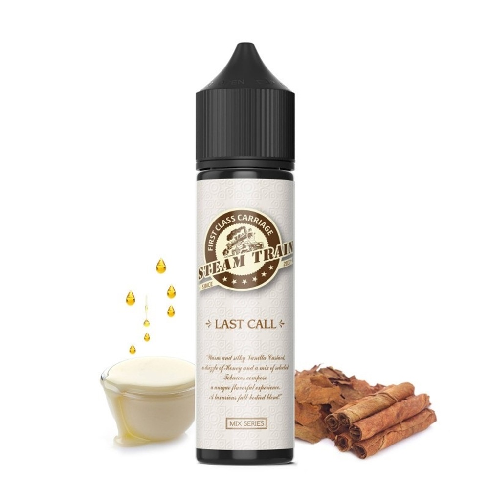 Picture of Steam Train Last Call 12ml/60ml
