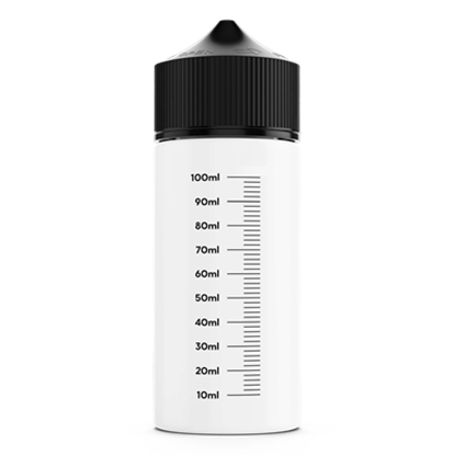 Picture of Unicorn 100ml Printed Bottle Black Cap
