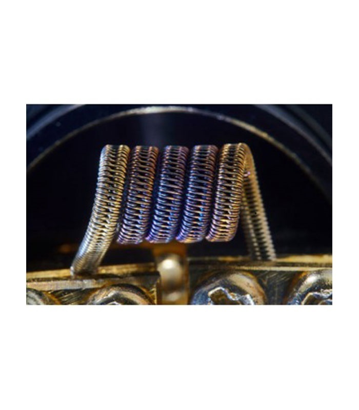 Picture of Tesla Handcrafted 2ply Staggered Standard Fused Clapton 0.30ohm Ni80