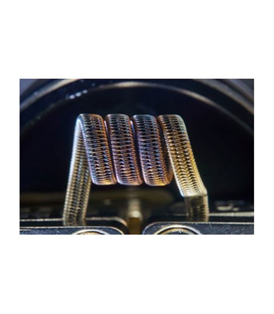 Picture of Tesla Handcrafted 3ply Staggered Fused Clapton 0.28ohm Ni80