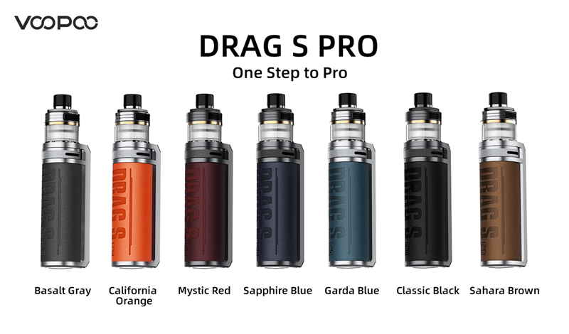 Picture of VooPoo Drag S Pro 100W Kit 5.5ml