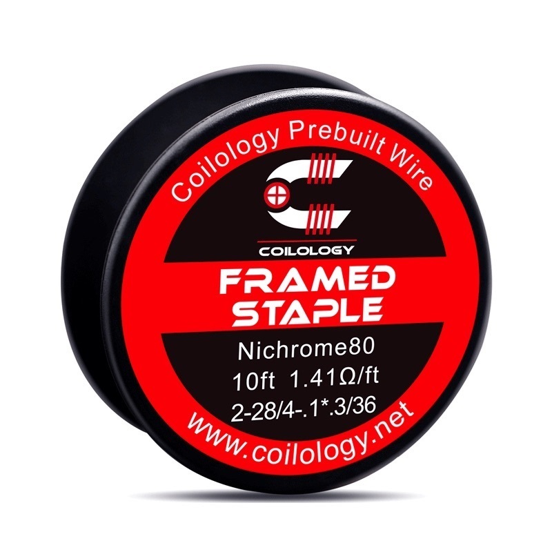 Picture of Coilology Framed Staple Wire 3m NI80 1.41ohm