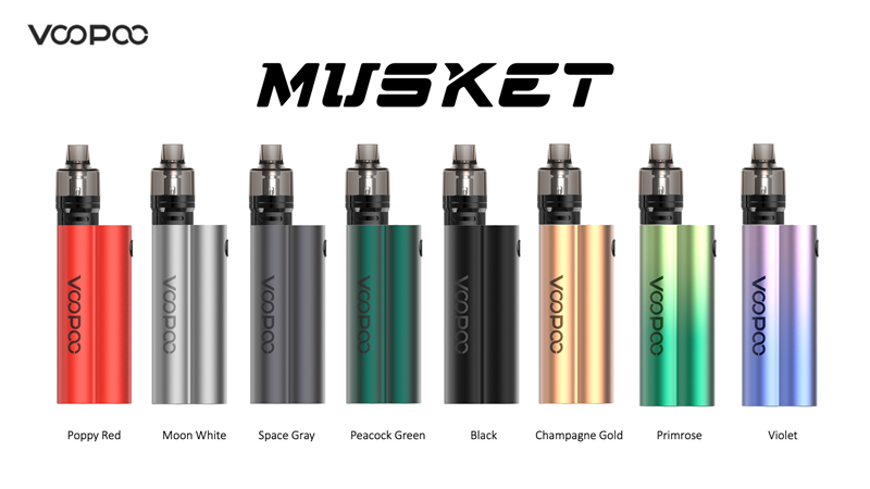 Picture of VooPoo Musket 120W 4.5ml Kit