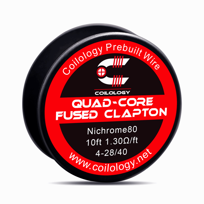 Picture of Coilology Quad Core Fused Clapton Wire 3m Ni80 1.3ohm/m