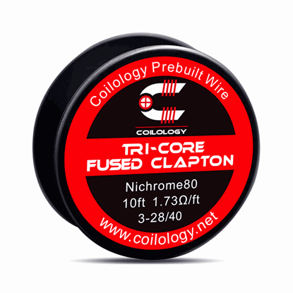Picture of Coilology Tricore Fused Clapton Wire 3m Ni80 3-28/36 1.73ohm/m