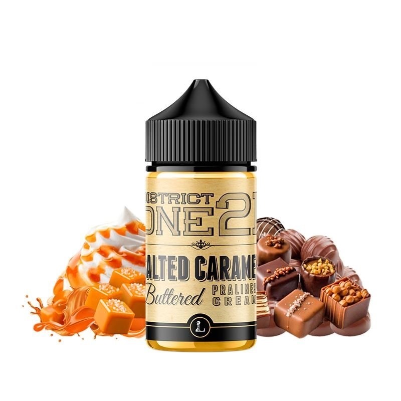 Picture of Legacy Collection District One21 - Salted Caramel 20ml/60ml