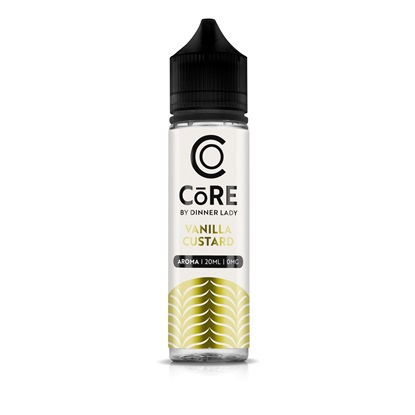 Picture of Core Vanilla Custard 20ml/60ml
