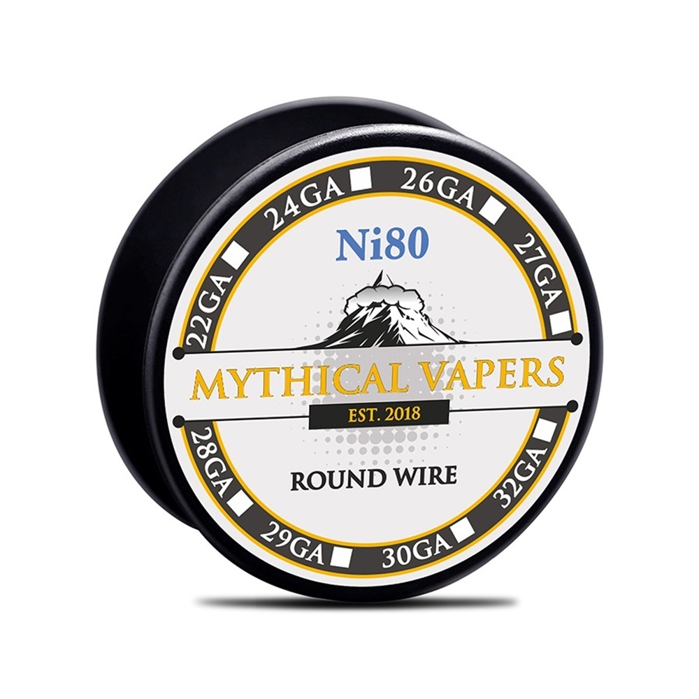 Picture of Mythical Vapers Ni80 29GA (0.28mm) 10m