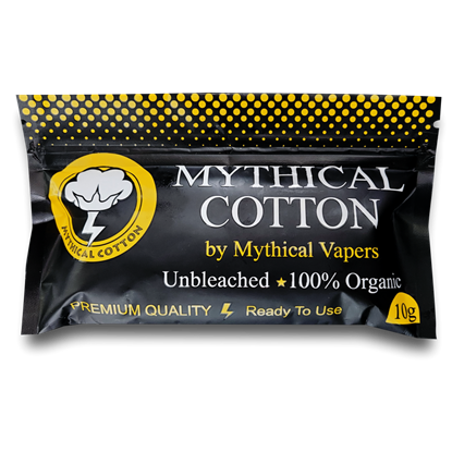 Picture of Mythical Cotton Vaping Organic Cotton 10g