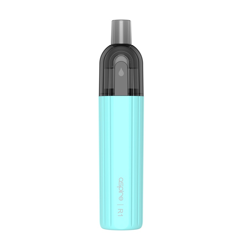 Picture of Aspire R1 Rechargeable Disposable 2ml Aqua Blue (With Cable)