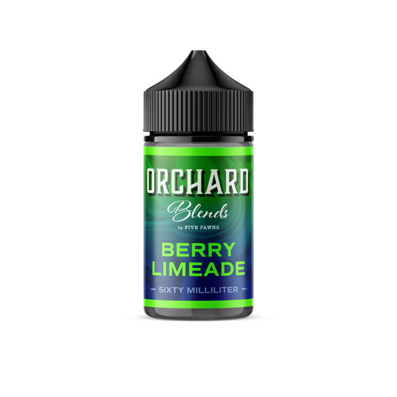 Снимка на Orchard Blends Berry Limeade 20ml/60ml