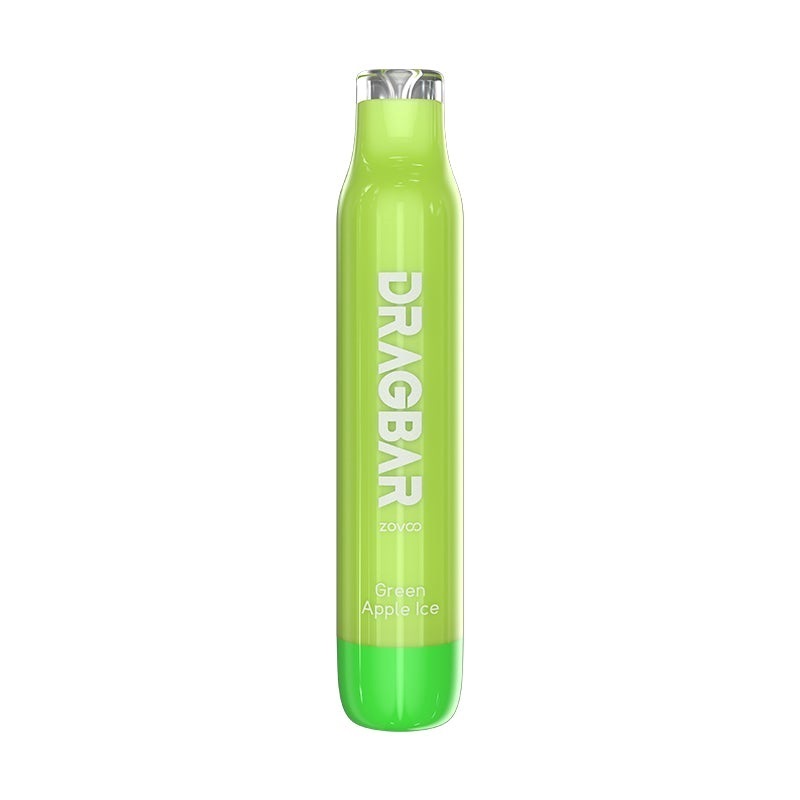 Picture of DragBar 600 Green Apple Ice