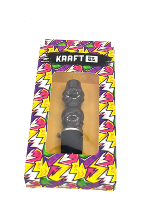 Picture of Kraft Shisha Mouthpiece Black