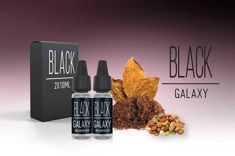 Picture of Black Galaxy 2x10ml