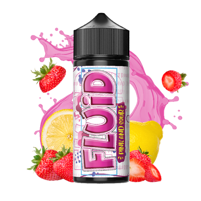 Picture of Mad Juice Fluid Pink Sour 30ml/120ml