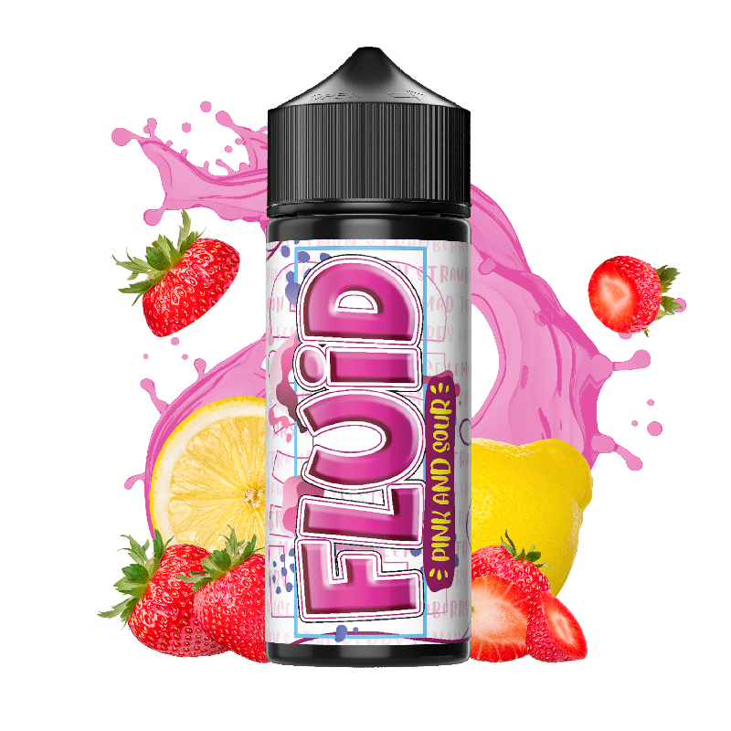 Picture of Mad Juice Fluid Pink Sour 30ml/120ml