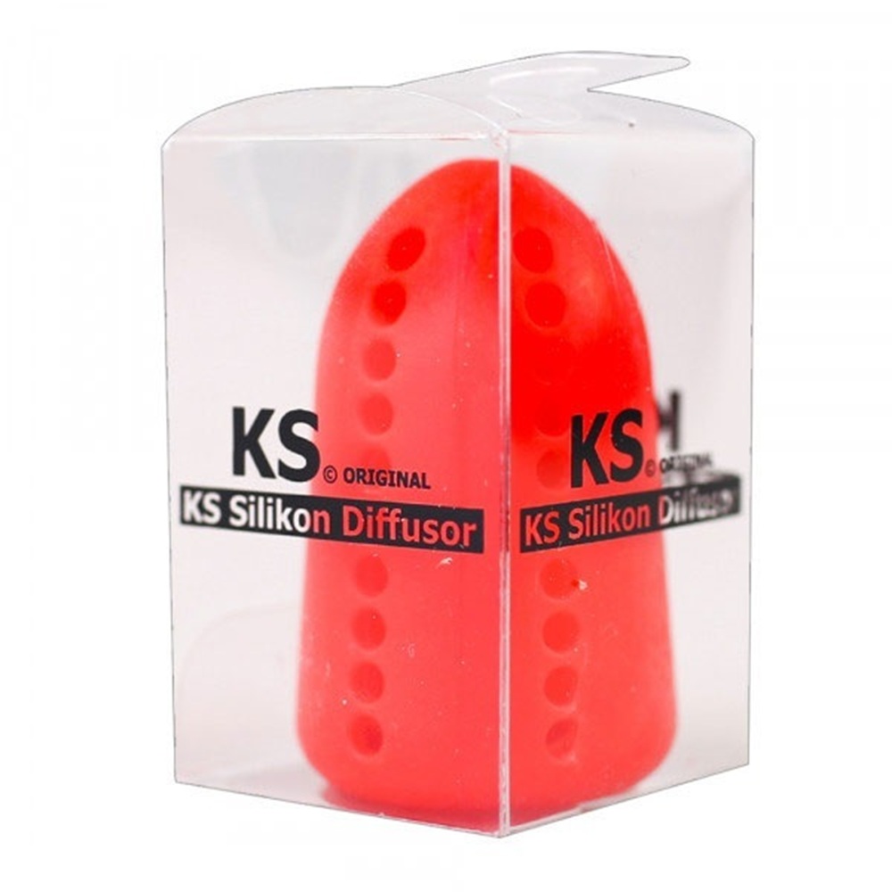 Picture of KS Silicone Diffuser Rot