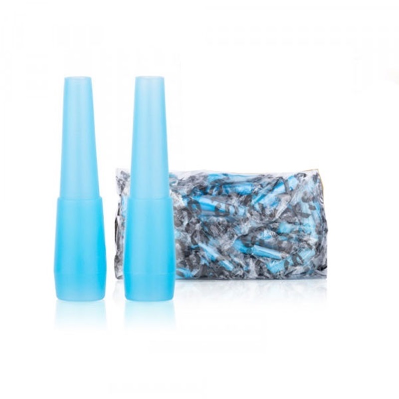 Снимка на KS Plastic Drip Tips Blue 5,2cm