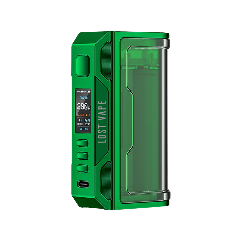 Picture of Lost Vape Thelema Quest 200W Emerald Green Clear