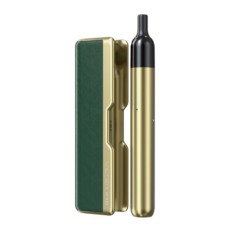 Picture of Aspire Vilter Pro Kit Space Gold & Hunter Green