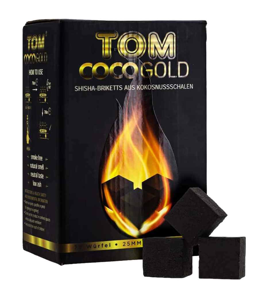 Picture of Tom Coco Gold 1kg 25mm