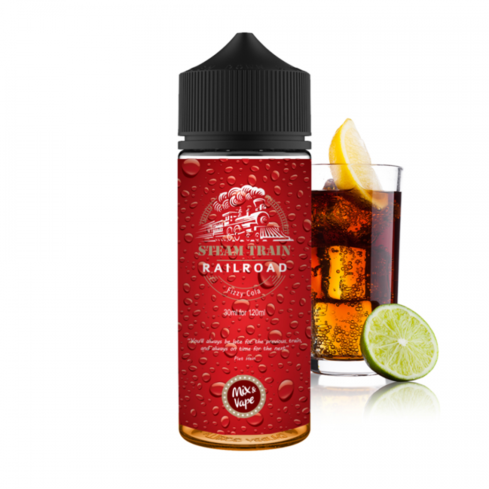 Picture of Steam Train Railroad 24ml/120ml