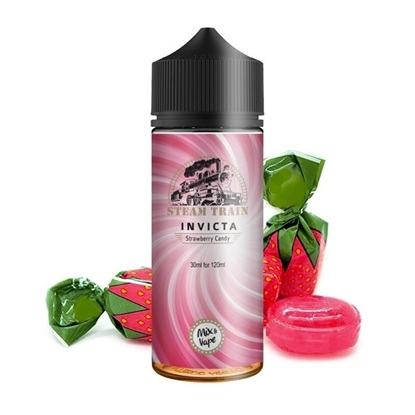 Picture of Steam Train Invicta 24ml/120ml
