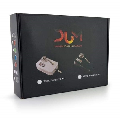 Picture of DUM Shisha Weird Box Blue 18cm