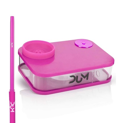 Picture of DUM Shisha Weird Box Pink 18cm