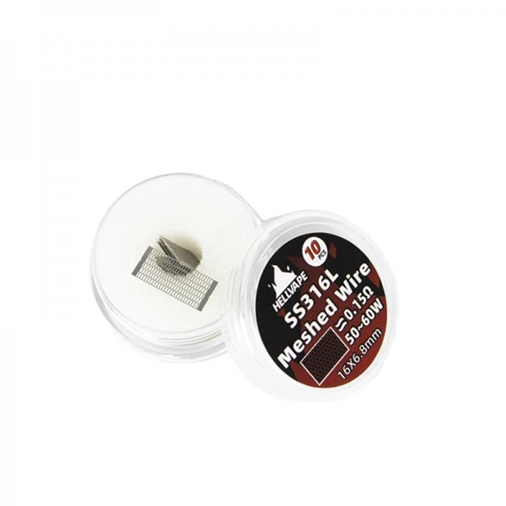 Picture of Hellvape Dead Rabbit M RTA Meshed Coil 0.15ohm SS316L 10pcs
