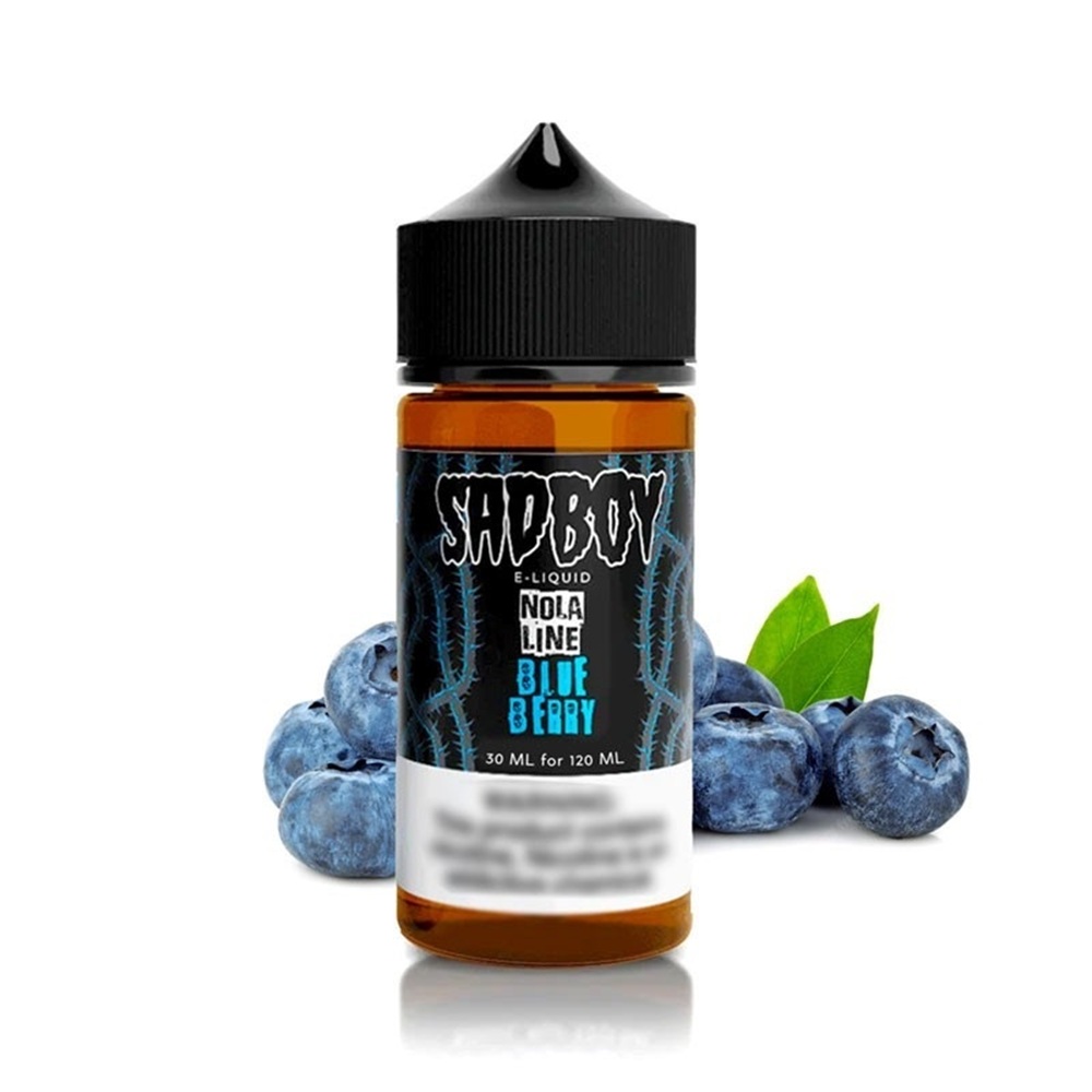 Picture of SadBoy Nola Line Blueberry 30ml/120ml