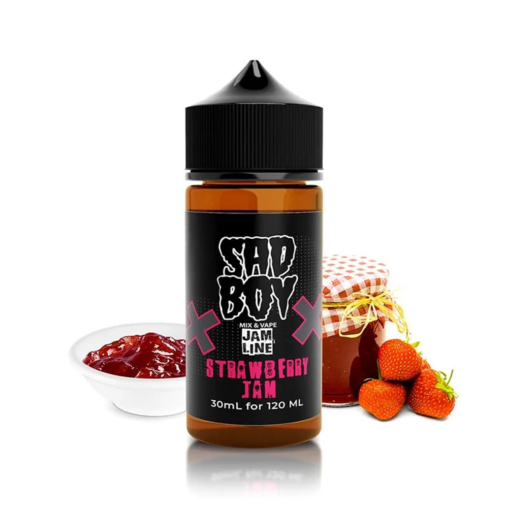 Picture of SadBoy Strawberry Jam 30ml/120ml