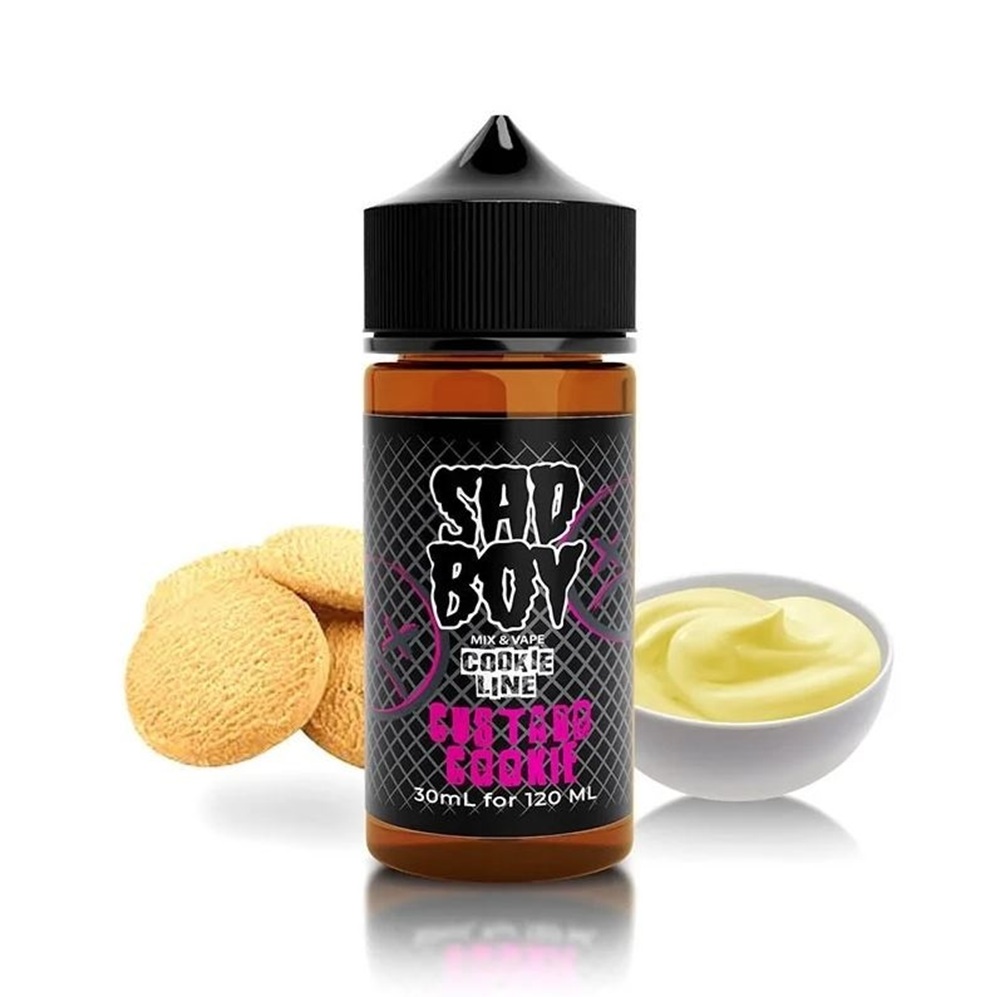 Picture of SadBoy Custard Cookie 30ml/120ml