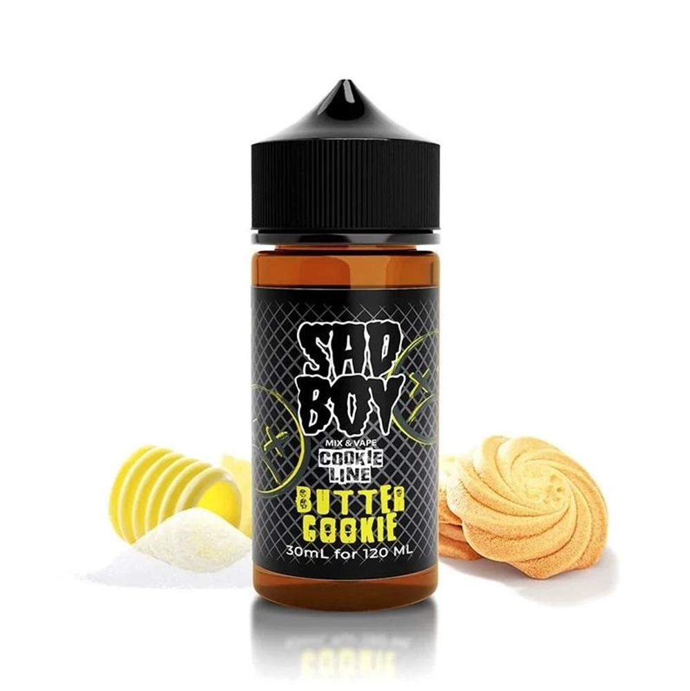 Picture of SadBoy Butter Cookie 30ml/120ml