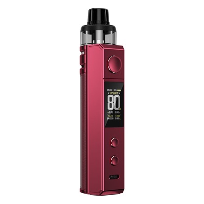Picture of VooPoo Drag H80S Pod Kit 80W 4.5ml Plum Red