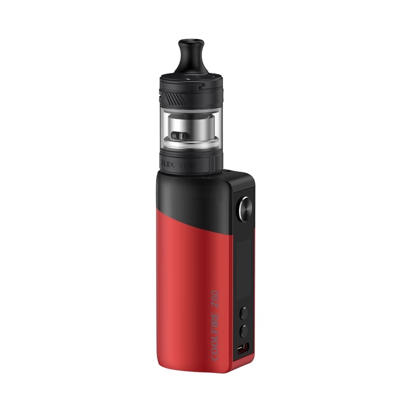 Picture of Innokin CoolFire Z60 Zlide Top Kit 2500mAh 3ml Red