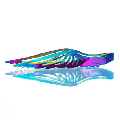 Picture of Aladin Hookah Tweezers Wings Rainbow