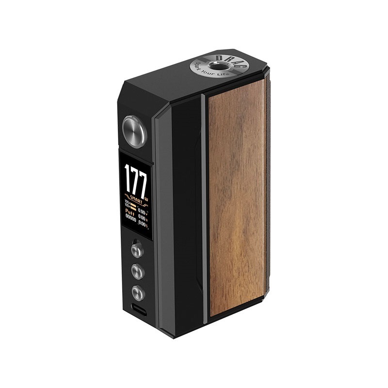 Picture of VooPoo Drag 4 177W Mod Black+Walnut