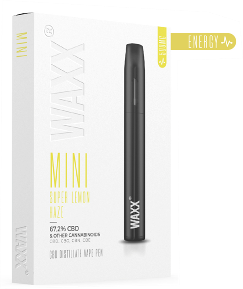 Picture of Waxx Mini Super Lemon Haze 67,2% CBD (Energy)