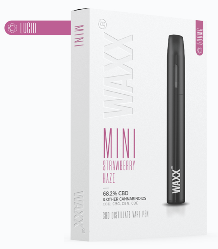 Picture of Waxx Mini Strawberry Haze 68,2% CBD (Lucid)