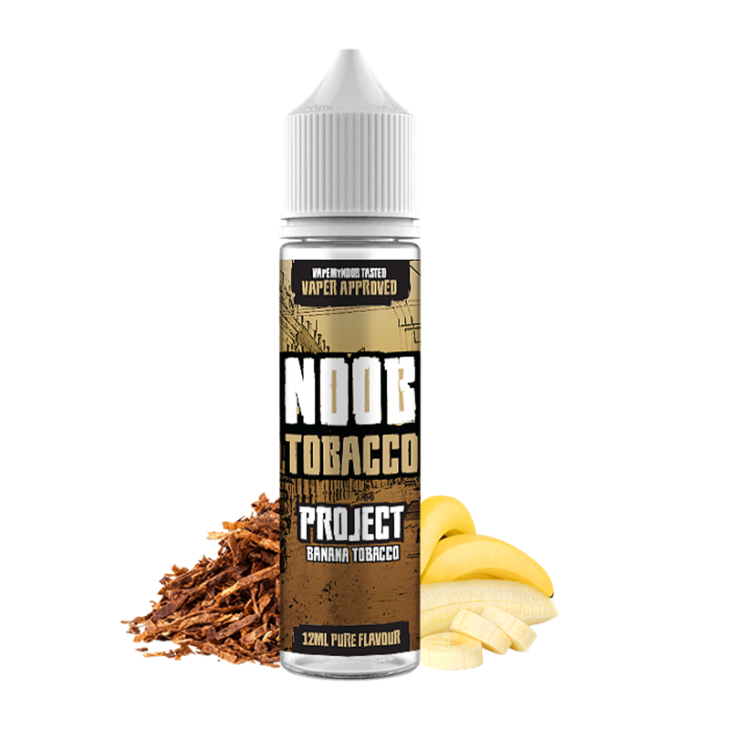 Picture of Noob Tobacco Project 12ml/60ml