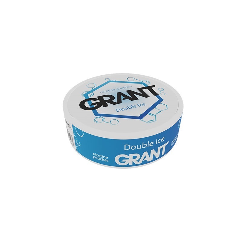 Picture of Grant Nicotine Pouches Double Ice 20mg/g