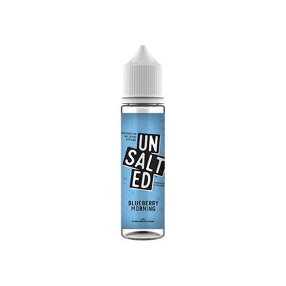 Picture of Unsalted Blueberry Morning 12ml/60ml