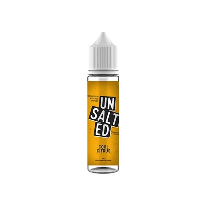 Picture of Unsalted Cool Citrus 12ml/60ml